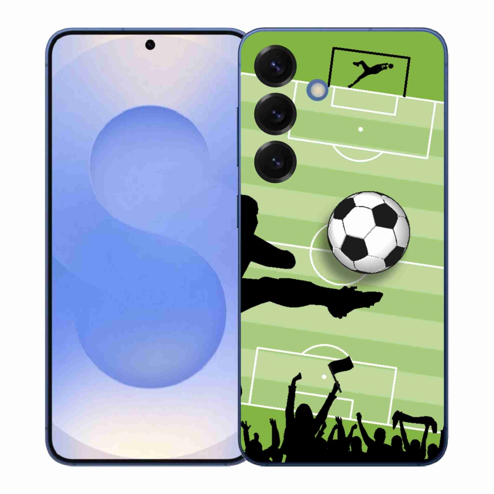 Gélový kryt mmCase na Samsung Galaxy S26+ - futbal 3