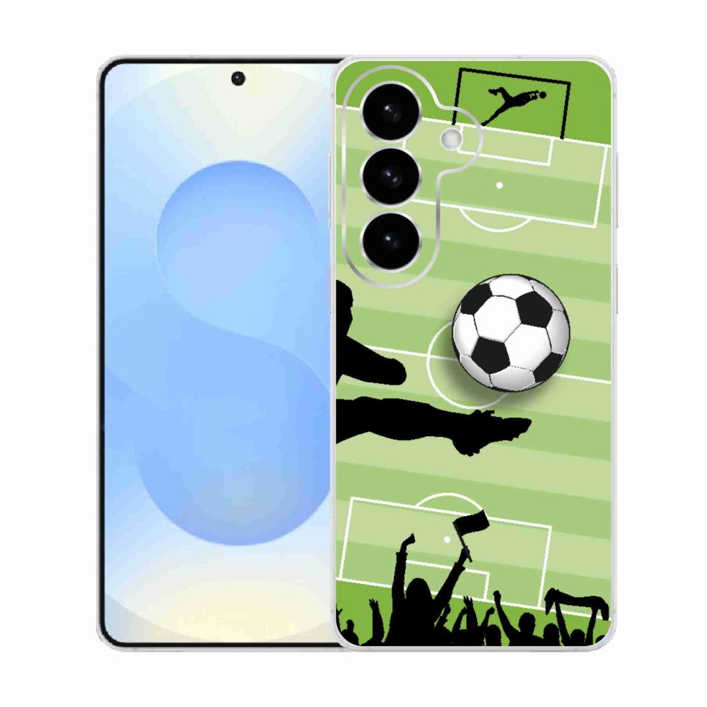 Gélový kryt mmCase na Samsung Galaxy S26 - futbal 3