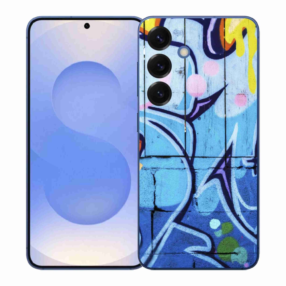 Gélový kryt mmCase na Samsung Galaxy S26+ - graffiti