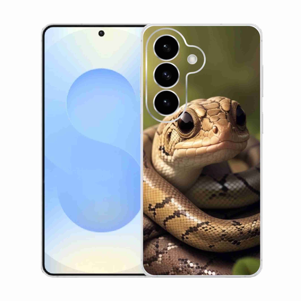 Gélový kryt mmCase na Samsung Galaxy S26 - had 1