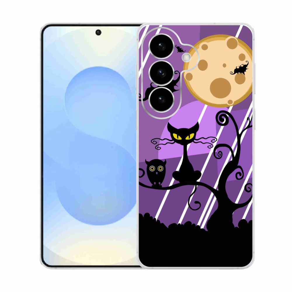 Gélový kryt mmCase na Samsung Galaxy S26 - halloween