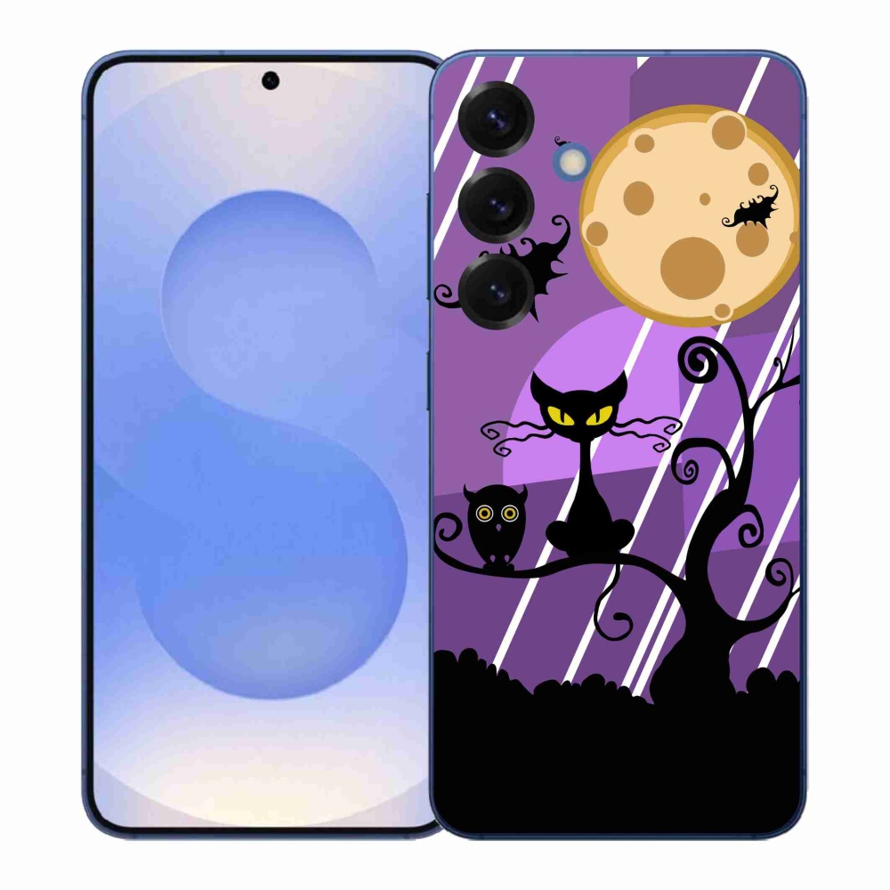 Gélový kryt mmCase na Samsung Galaxy S26+ - halloween