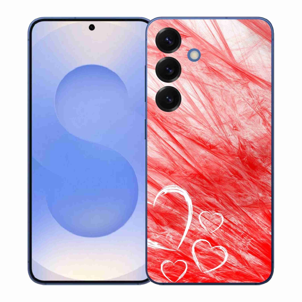 Gélový kryt mmCase na Samsung Galaxy S26+ - heart