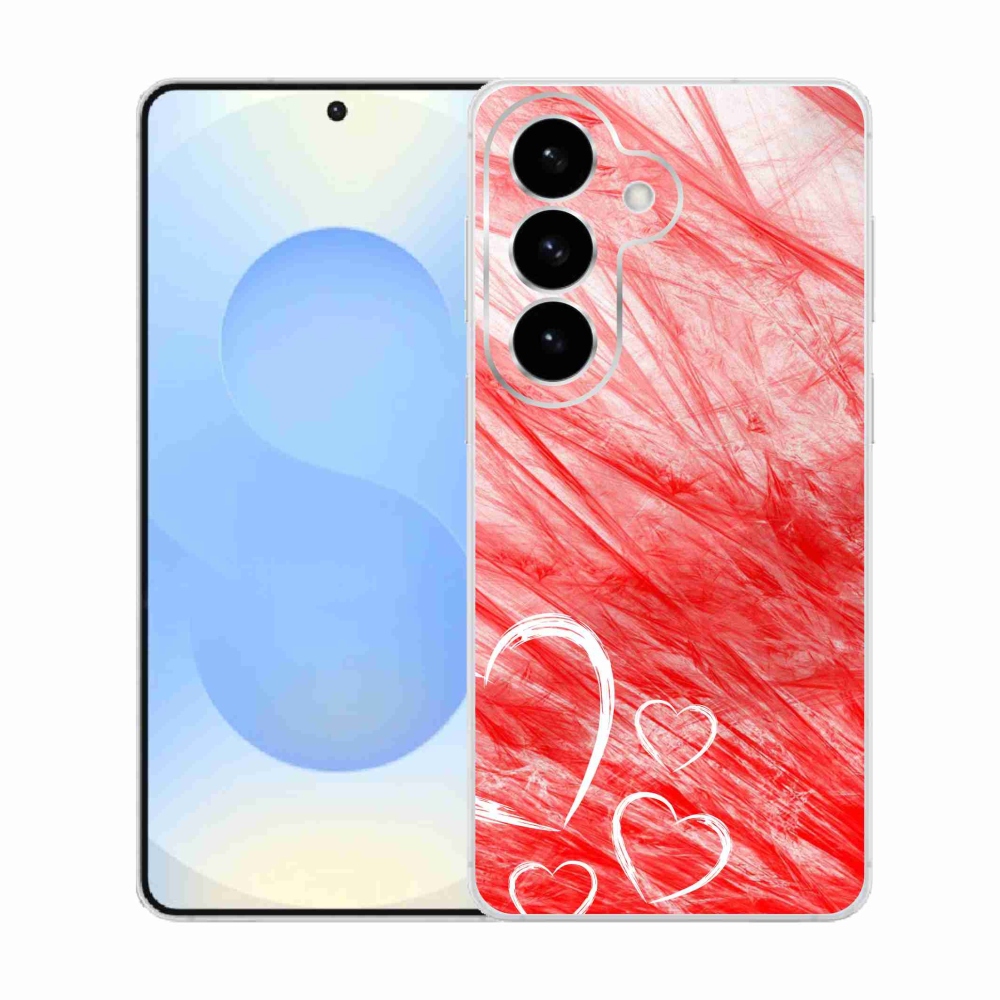 Gélový kryt mmCase na Samsung Galaxy S26 - heart