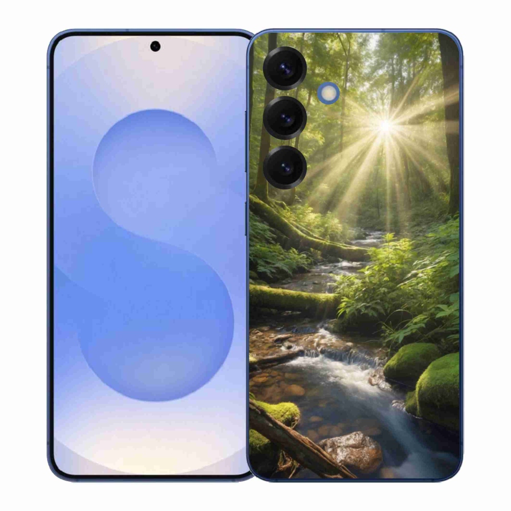 Gélový kryt mmCase na Samsung Galaxy S26+ - hlbina lesa