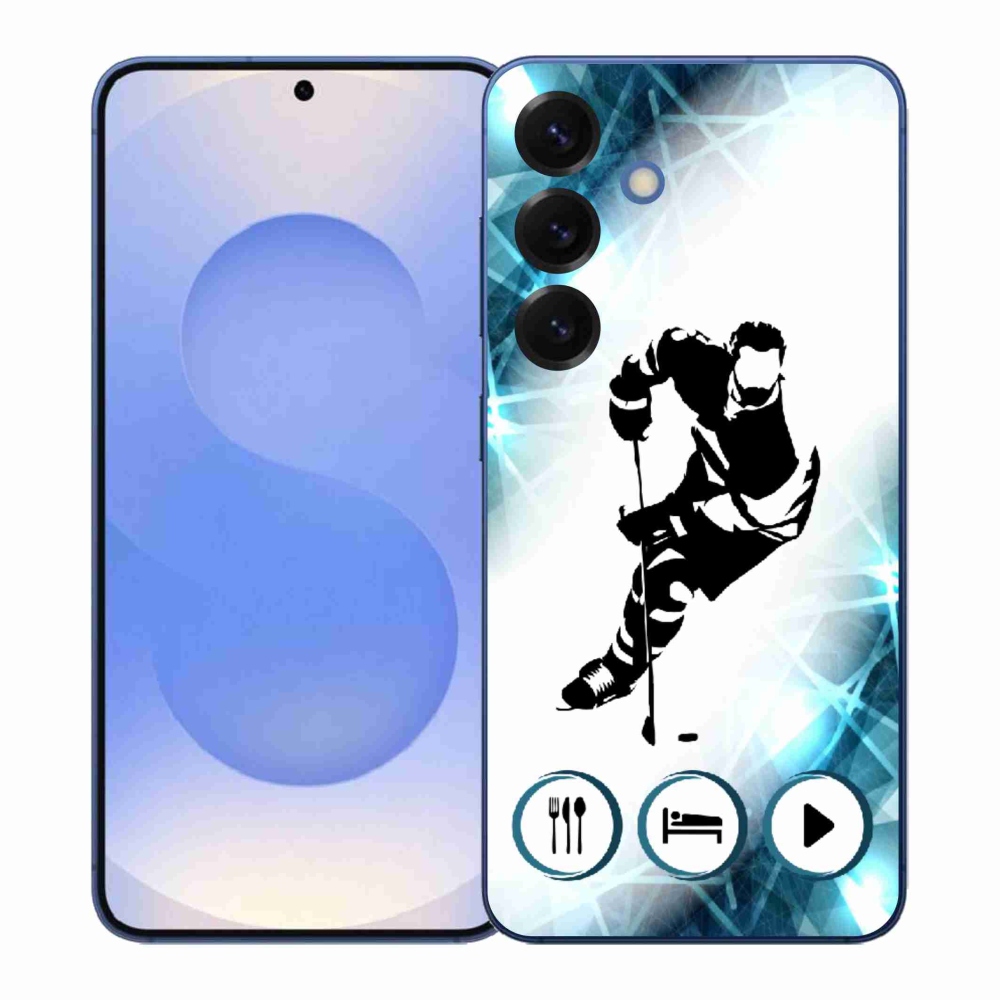 Gélový kryt mmCase na Samsung Galaxy S26+ - hokej 1