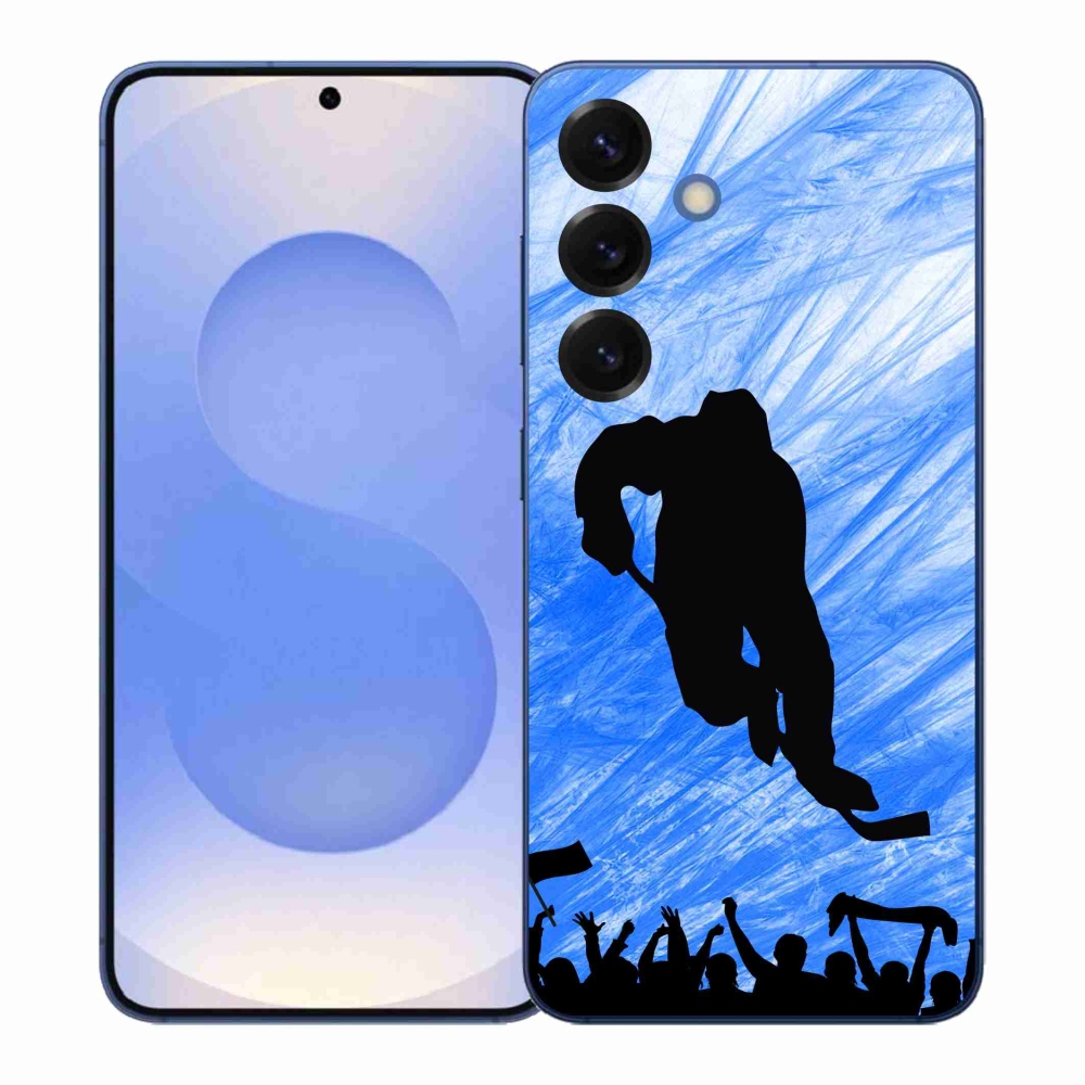 Gélový kryt mmCase na Samsung Galaxy S26+ - hokejový hráč