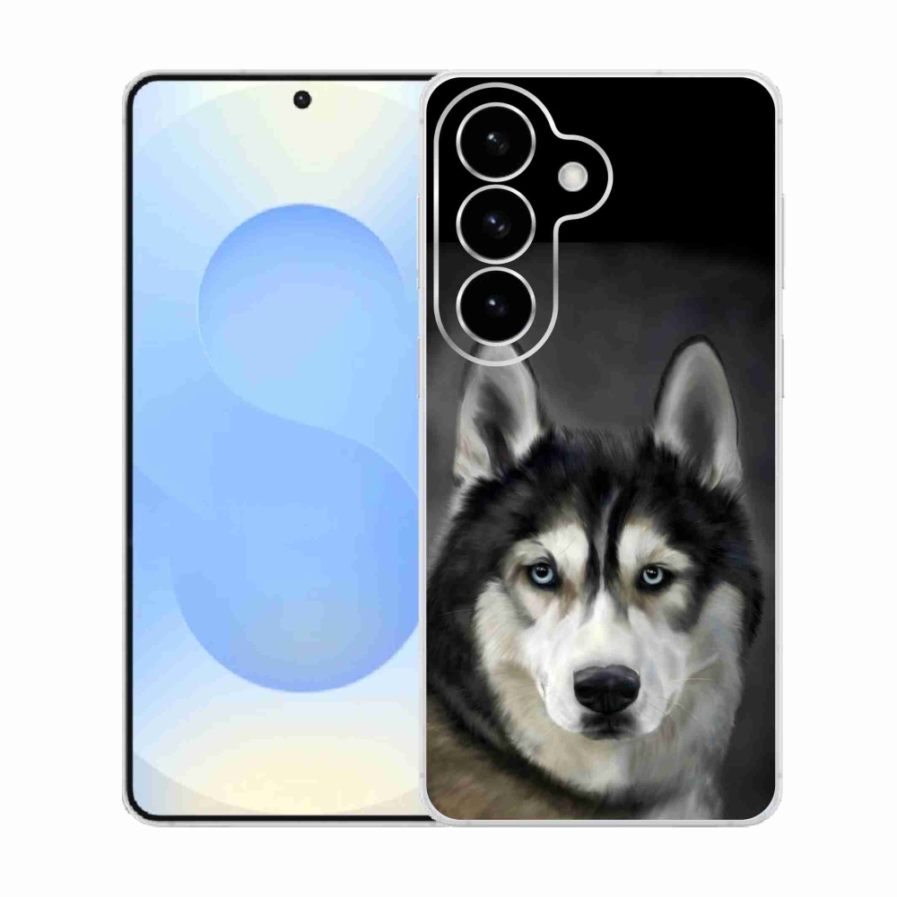 Gélový kryt mmCase na Samsung Galaxy S26 - husky