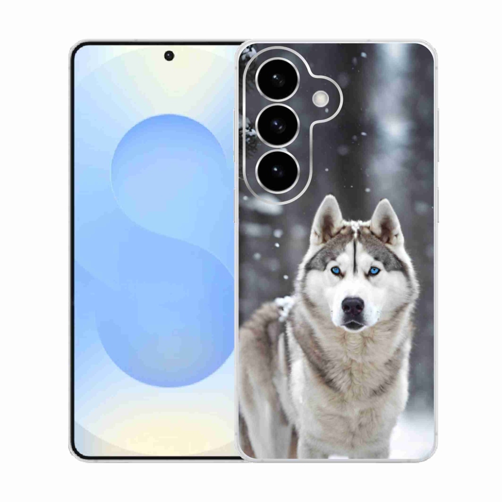 Gélový kryt mmCase na Samsung Galaxy S26 - husky 2