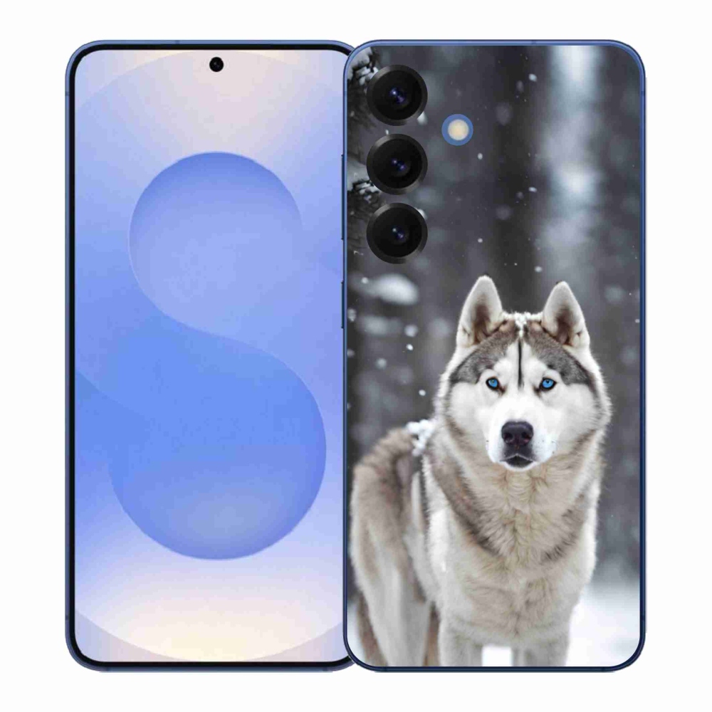 Gélový kryt mmCase na Samsung Galaxy S26+ - husky 2