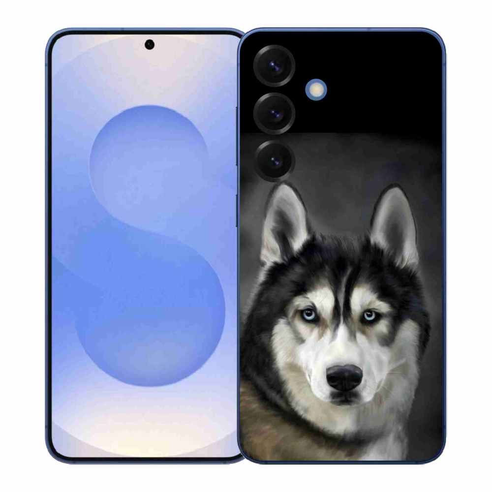 Gélový kryt mmCase na Samsung Galaxy S26+ - husky