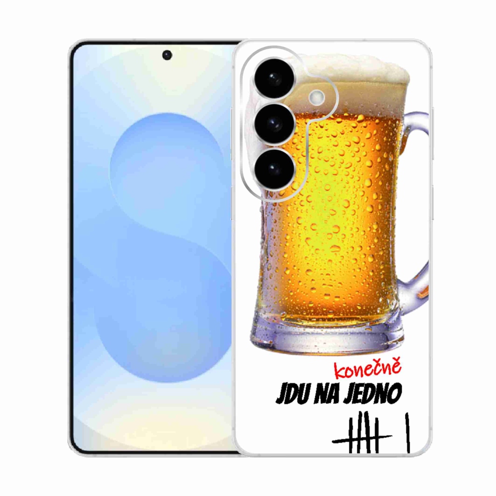 Gélový kryt mmCase na Samsung Galaxy S26 - idem na jedno