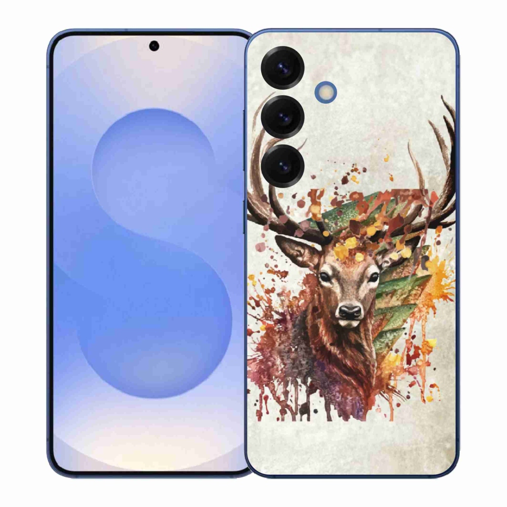 Gélový kryt mmCase na Samsung Galaxy S26+ - jeleň 1