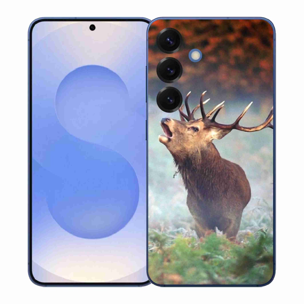 Gélový kryt mmCase na Samsung Galaxy S26+ - jeleň 2