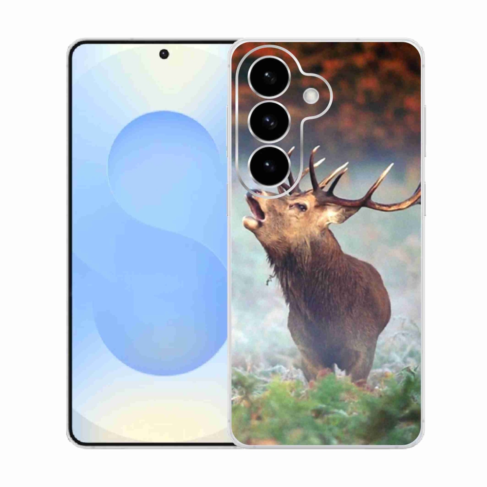 Gélový kryt mmCase na Samsung Galaxy S26 - jeleň 2