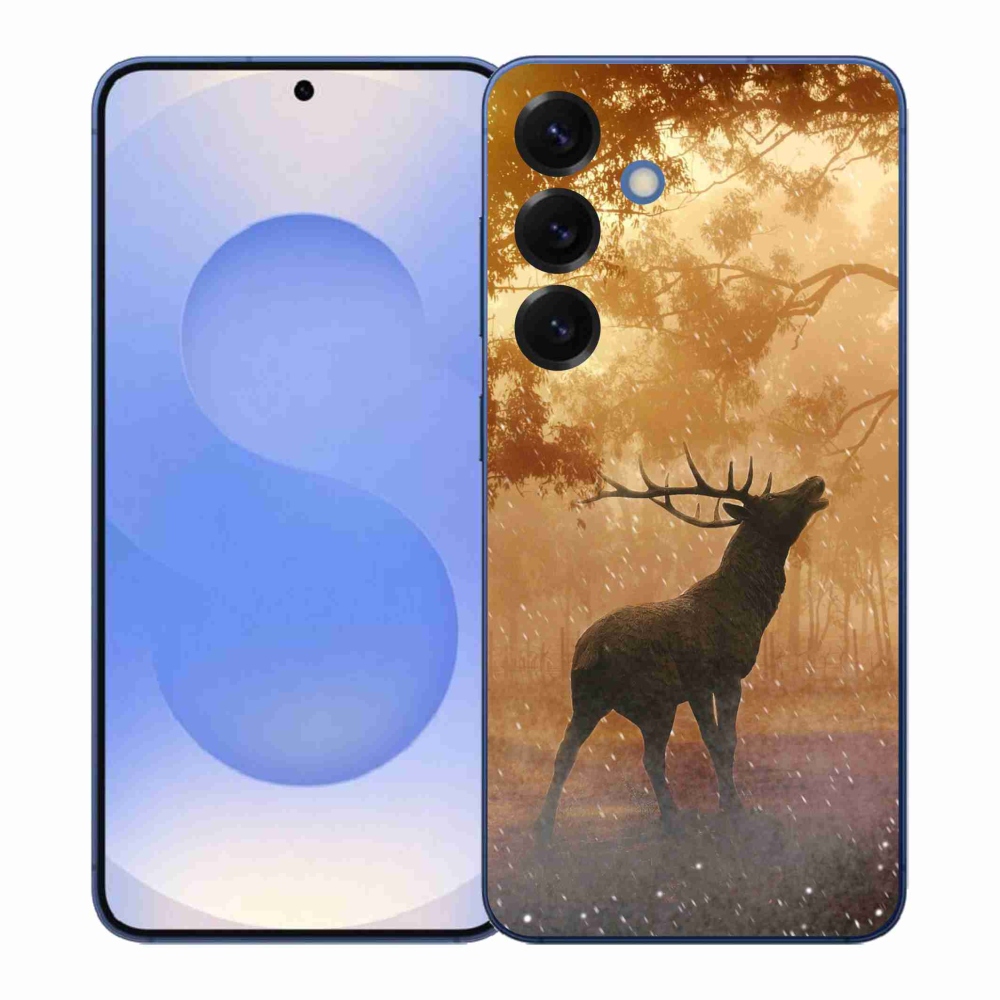 Gélový kryt mmCase na Samsung Galaxy S26+ - jeleň v ruji