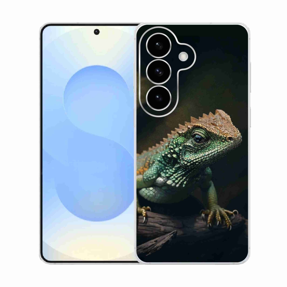 Gélový kryt mmCase na Samsung Galaxy S26 - jašter