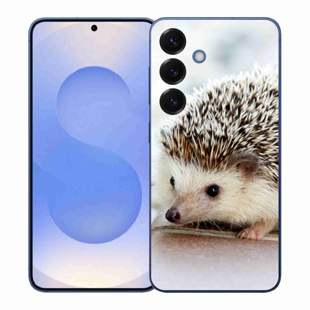 Gélový kryt mmCase na Samsung Galaxy S26+ - ježko