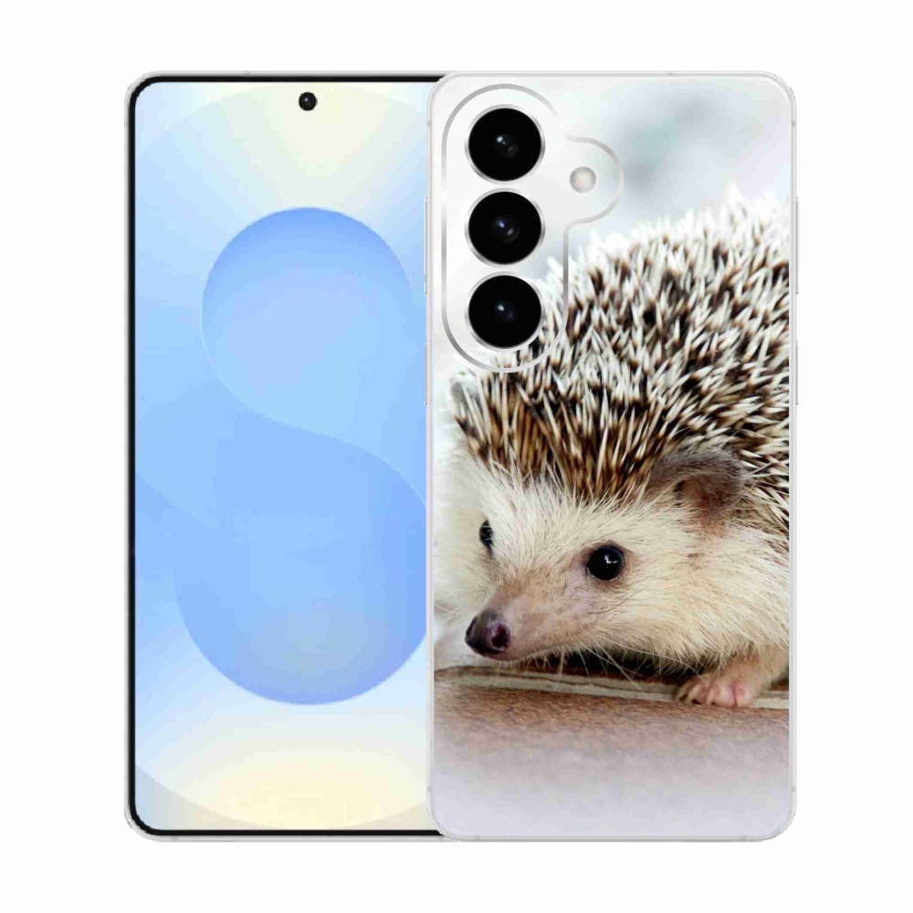 Gélový kryt mmCase na Samsung Galaxy S26 - ježko