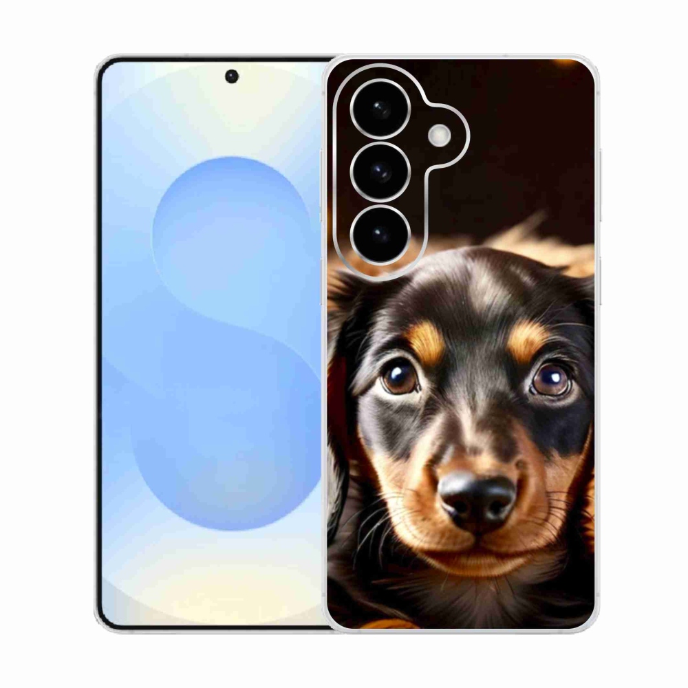 Gélový kryt mmCase na Samsung Galaxy S26 - jazvečík