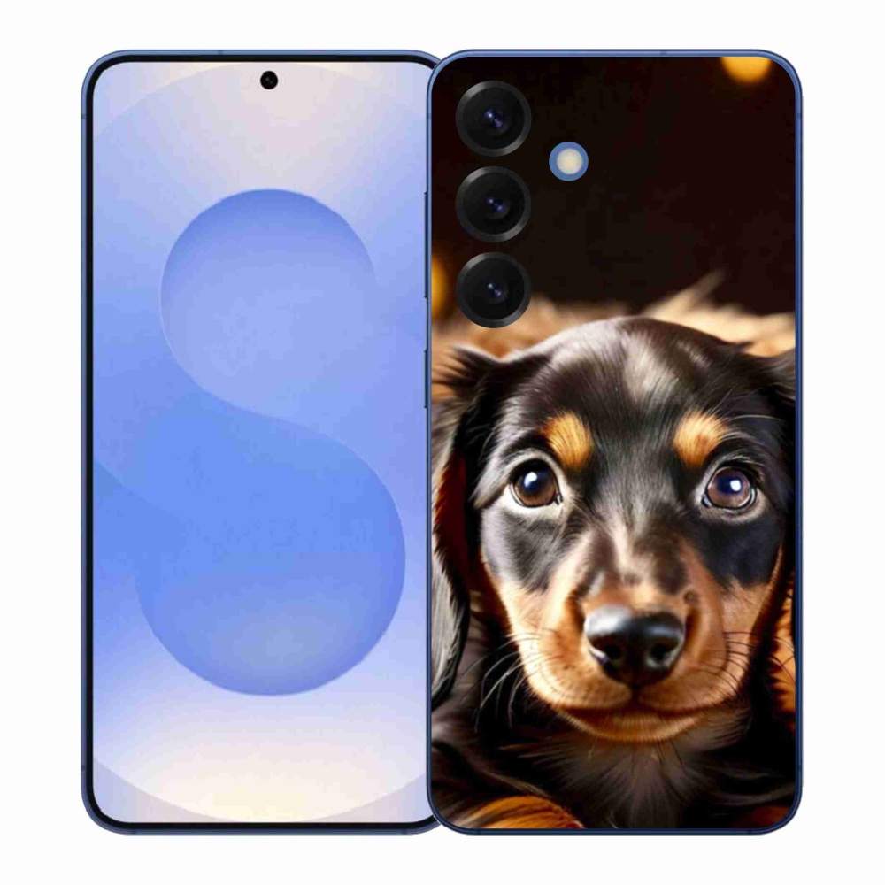 Gélový kryt mmCase na Samsung Galaxy S26+ - jazvečík