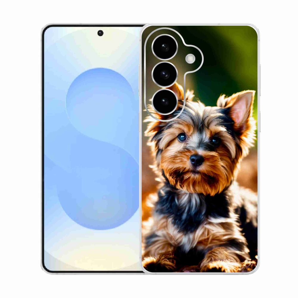 Gélový kryt mmCase na Samsung Galaxy S26 - yorkšír 10