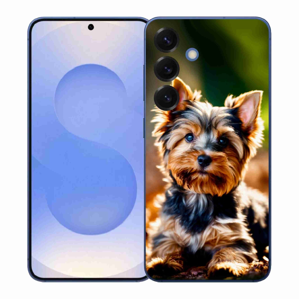 Gélový kryt mmCase na Samsung Galaxy S26+ - yorkšír 10