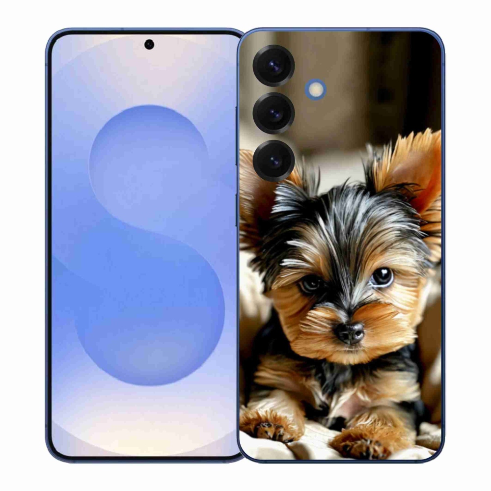 Gélový kryt mmCase na Samsung Galaxy S26+ - yorkšír 11