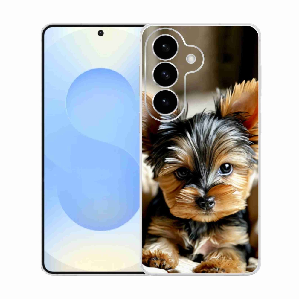 Gélový kryt mmCase na Samsung Galaxy S26 - yorkšír 11