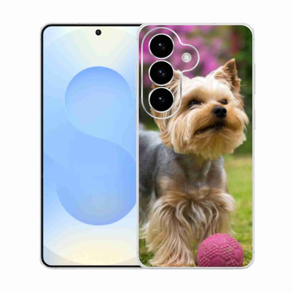 Gélový kryt mmCase na Samsung Galaxy S26 - yorkšír 4