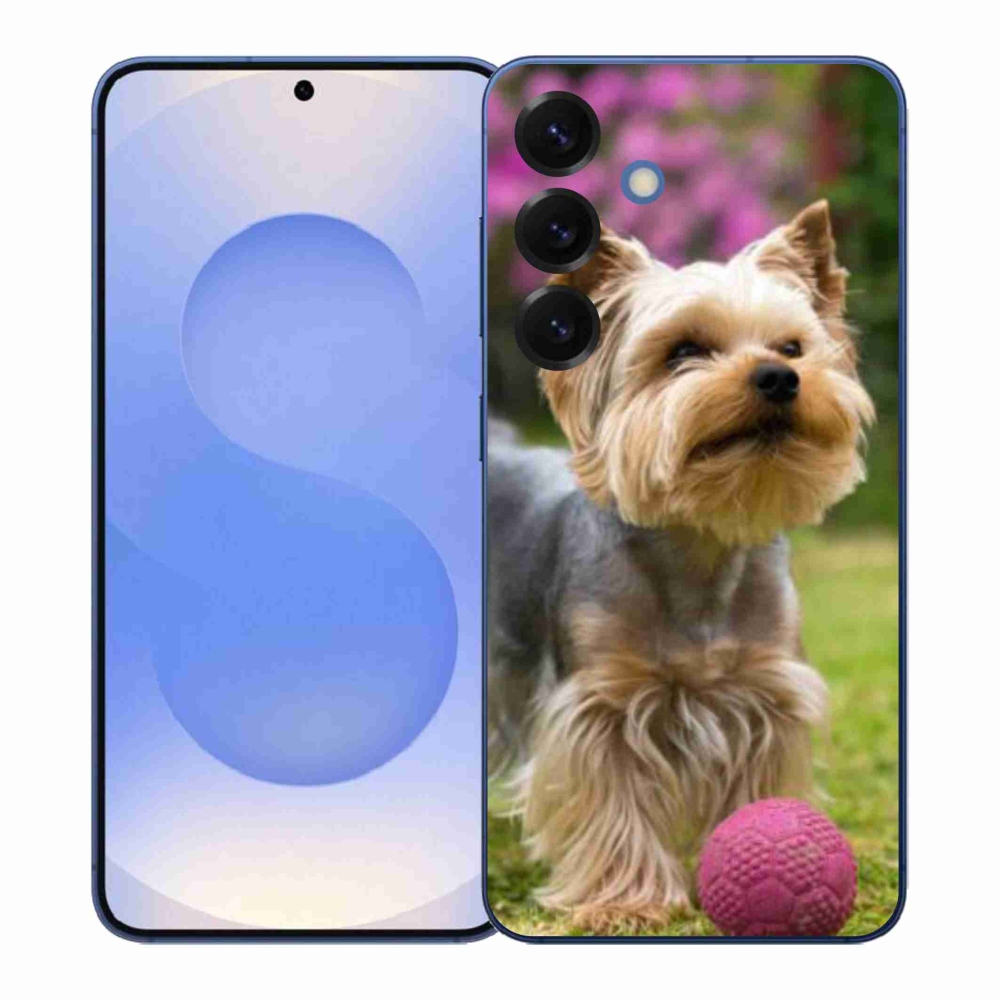 Gélový kryt mmCase na Samsung Galaxy S26+ - yorkšír 4