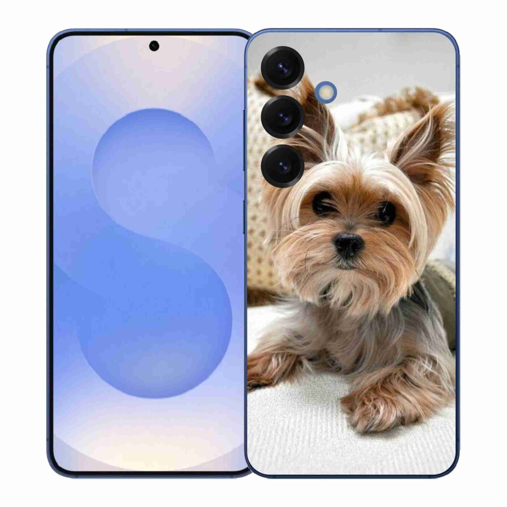 Gélový kryt mmCase na Samsung Galaxy S26+ - yorkšír 5