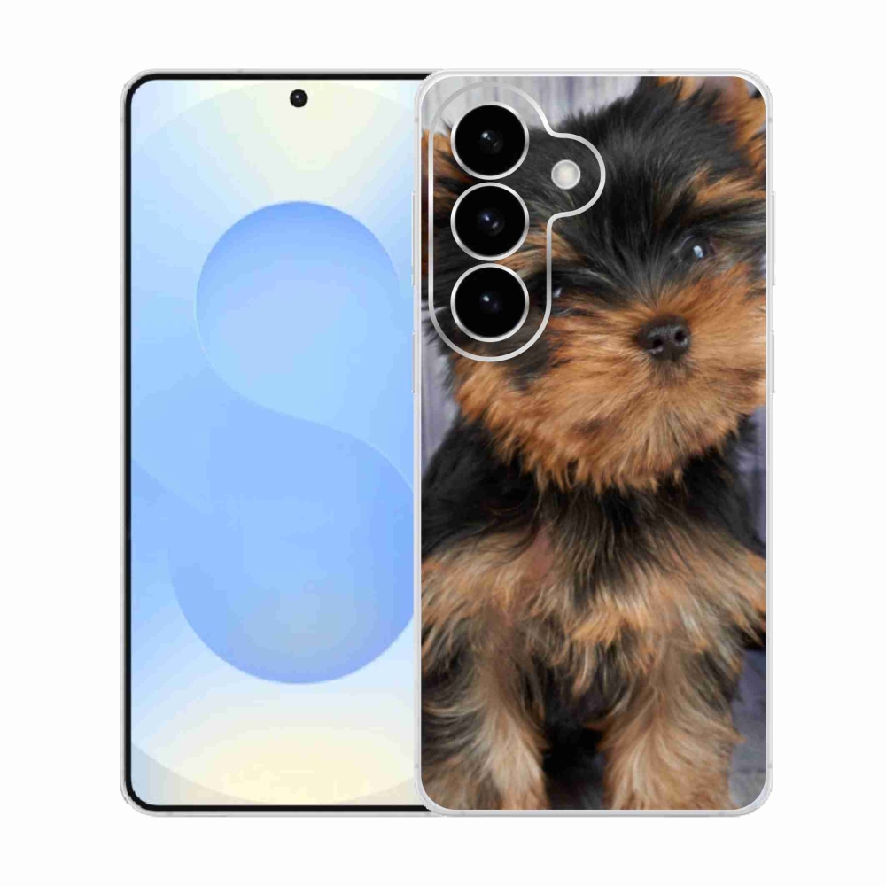 Gélový kryt mmCase na Samsung Galaxy S26 - yorkšír 9