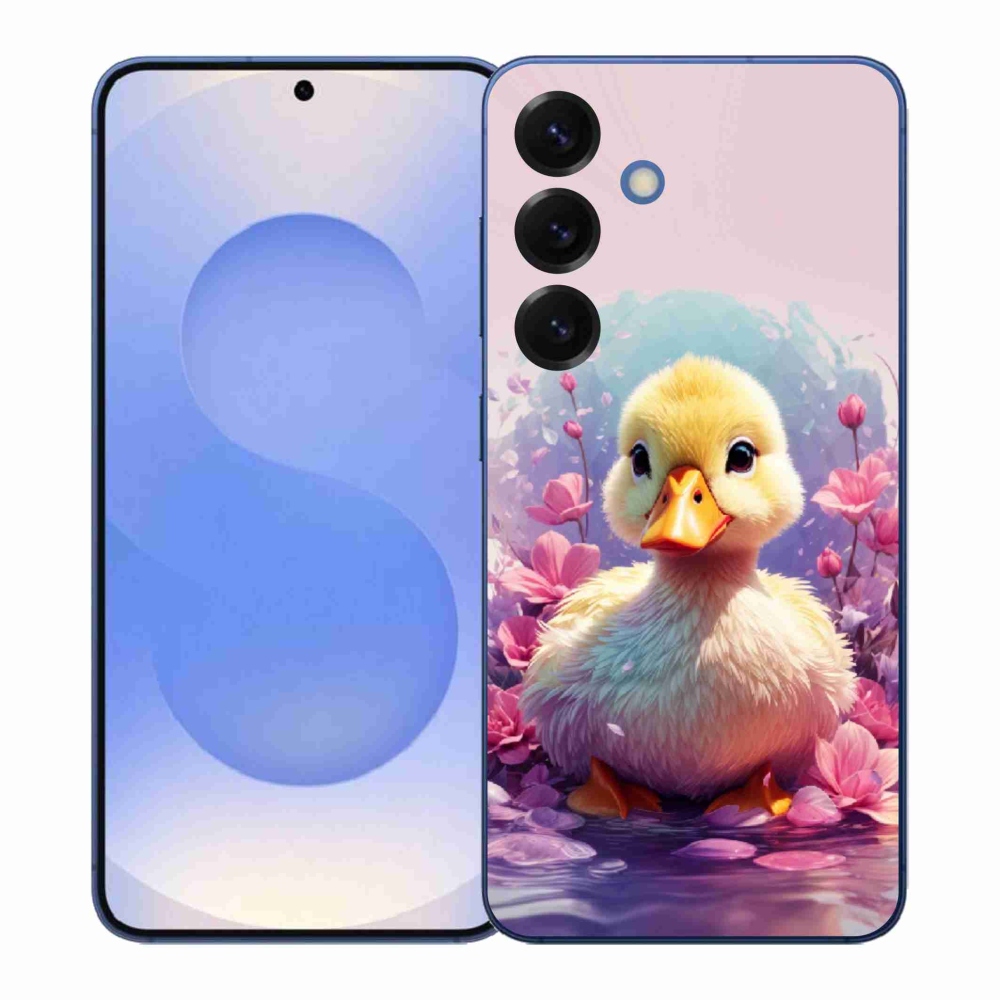 Gélový kryt mmCase na Samsung Galaxy S26+ - kačička