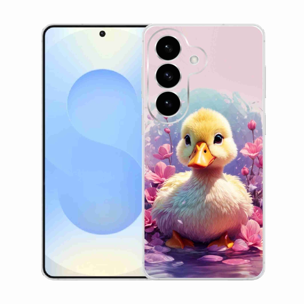 Gélový kryt mmCase na Samsung Galaxy S26 - kačička