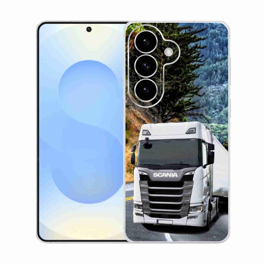 Gélový kryt mmCase na Samsung Galaxy S26 - kamión 1