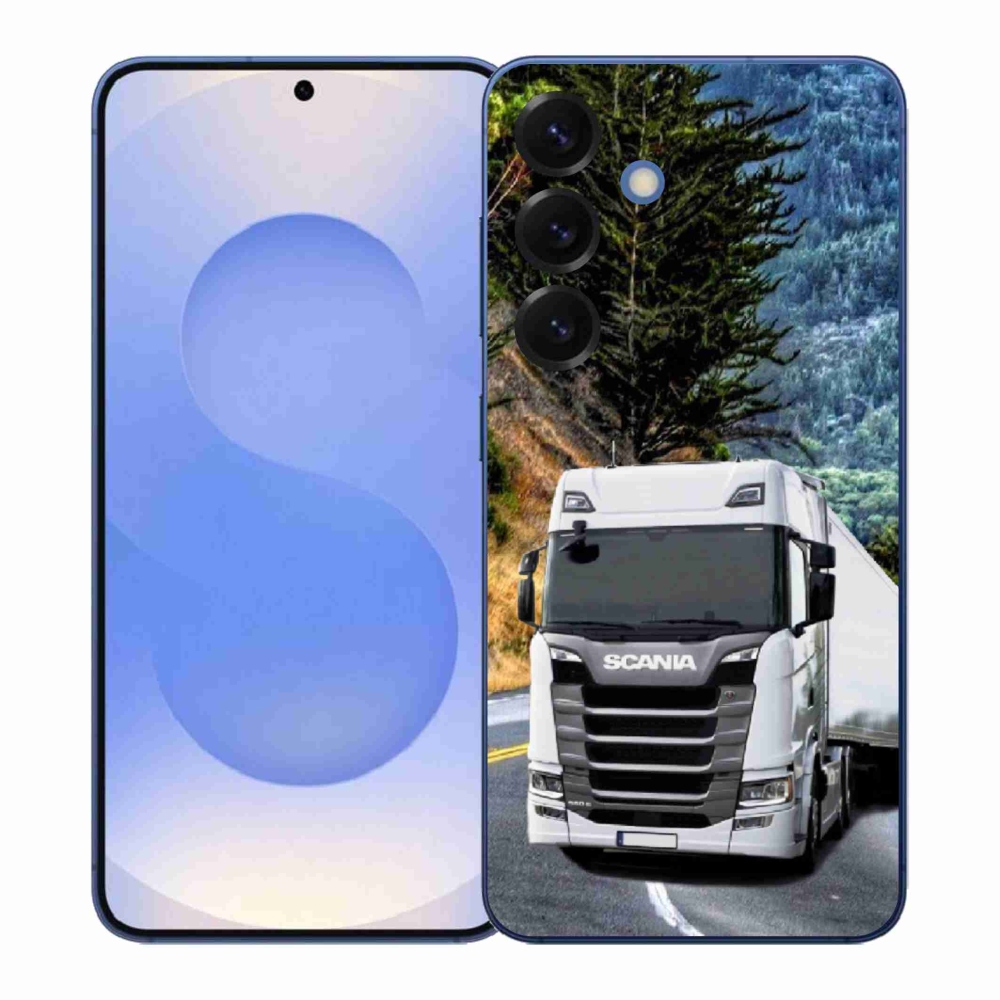 Gélový kryt mmCase na Samsung Galaxy S26+ - kamión 1