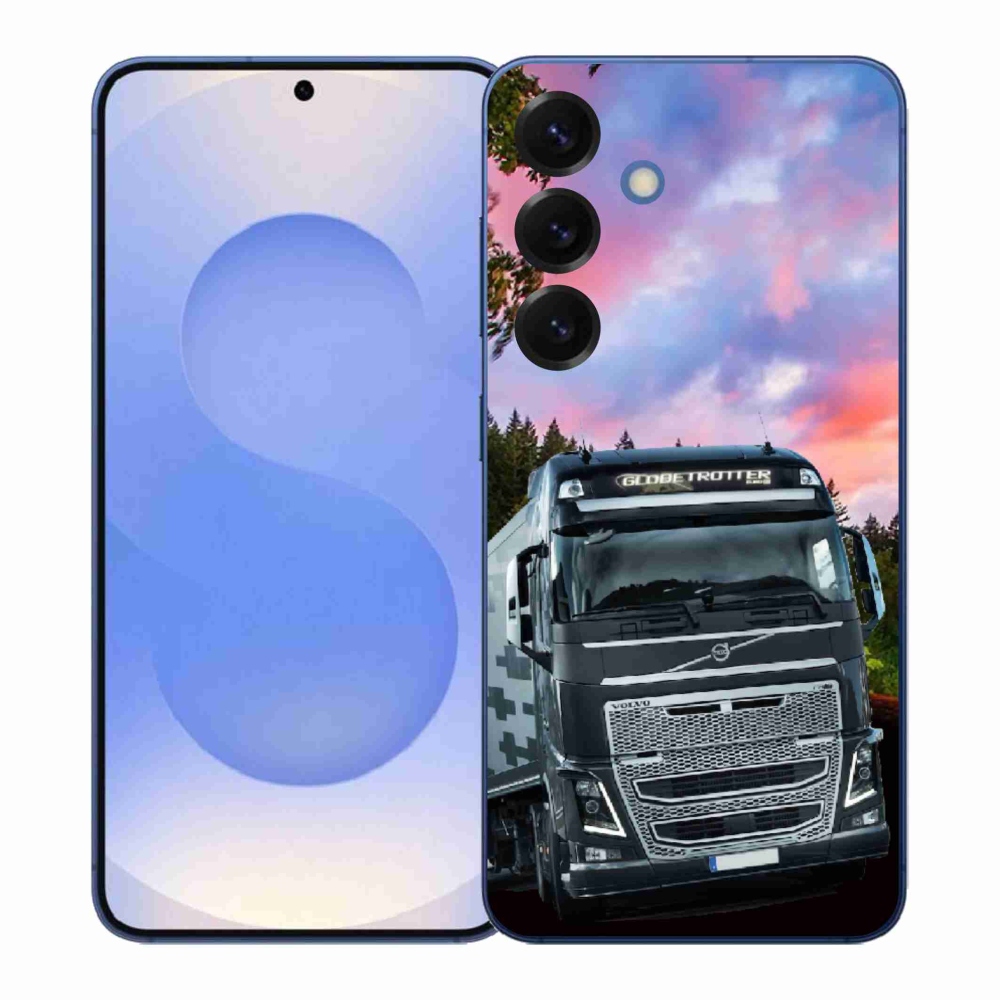 Gélový kryt mmCase na Samsung Galaxy S26+ - kamión 2