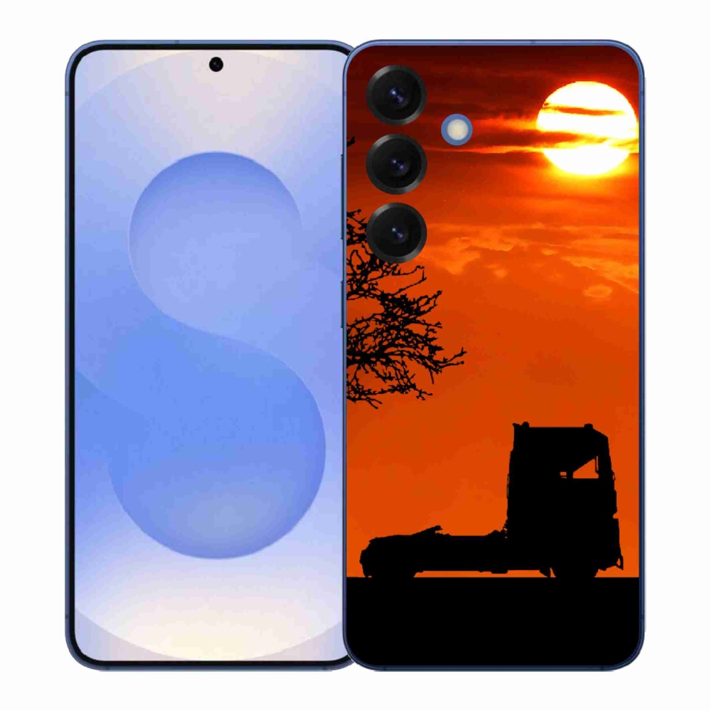 Gélový kryt mmCase na Samsung Galaxy S26+ - kamión 3