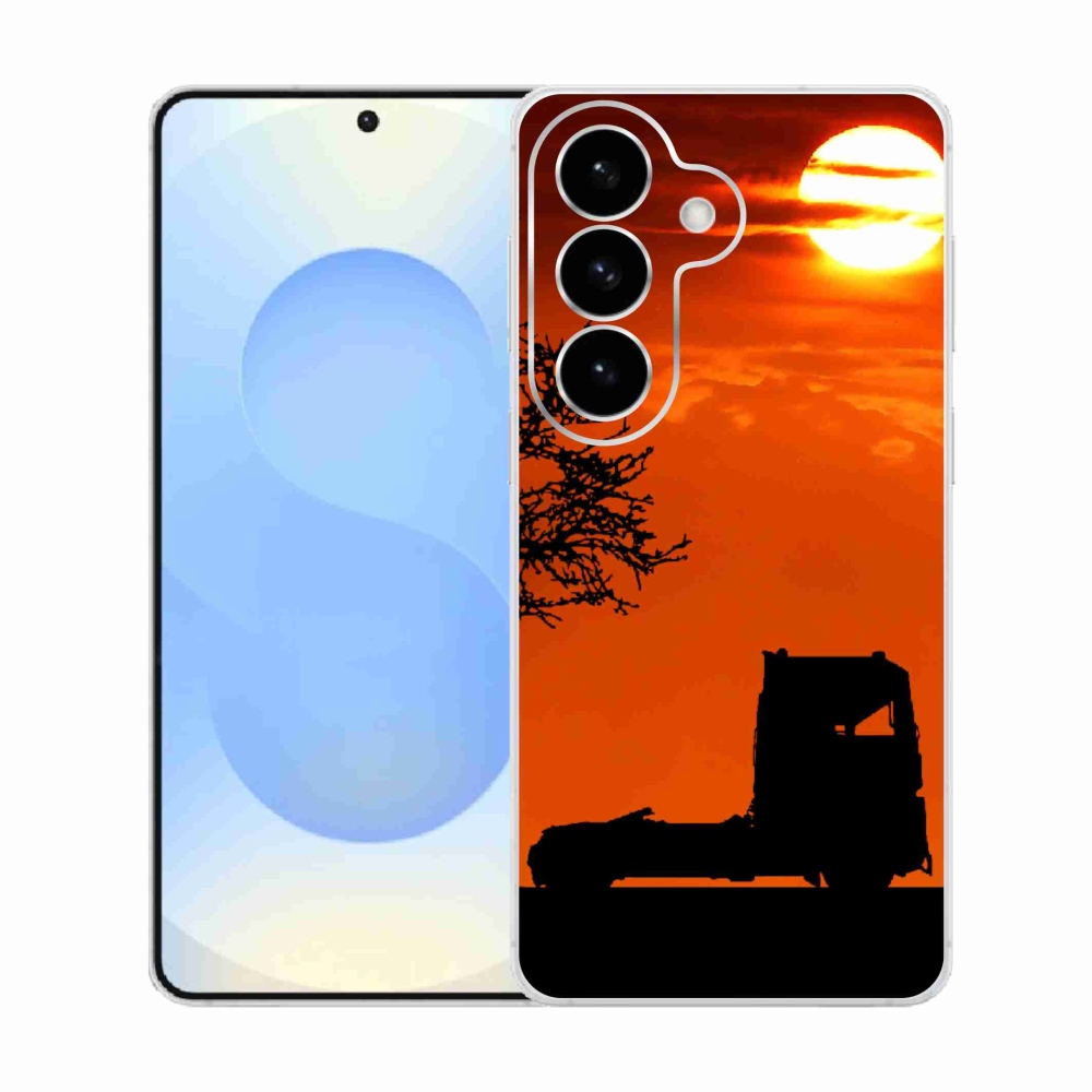 Gélový kryt mmCase na Samsung Galaxy S26 - kamión 3