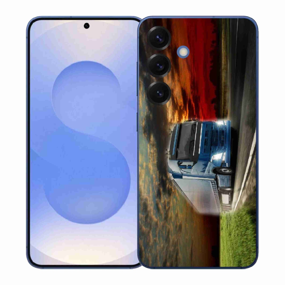 Gélový kryt mmCase na Samsung Galaxy S26+ - kamión 4