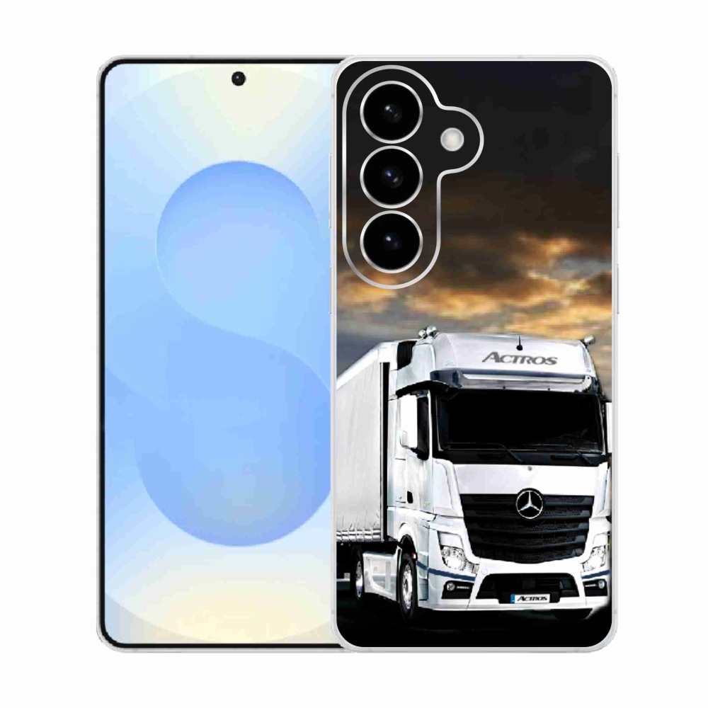 Gélový kryt mmCase na Samsung Galaxy S26 - kamión