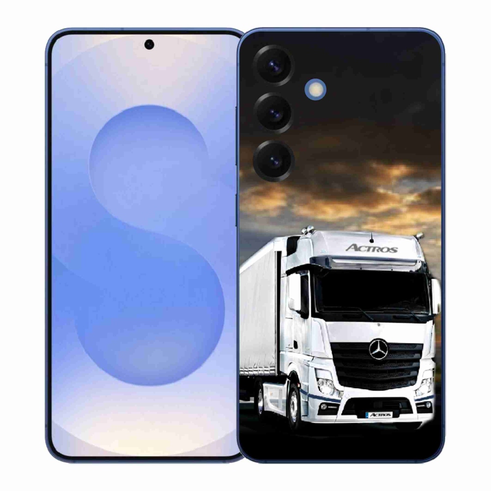 Gélový kryt mmCase na Samsung Galaxy S26+ - kamión