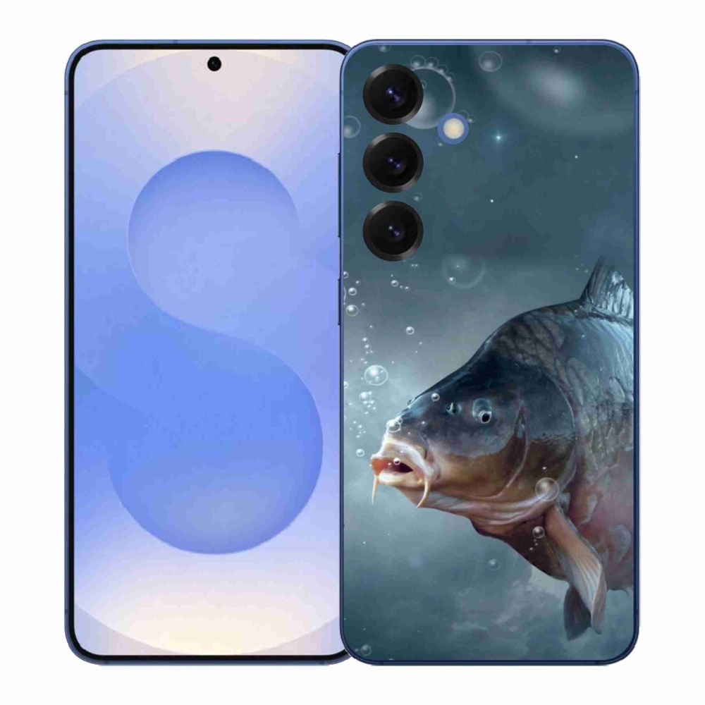 Gélový kryt mmCase na Samsung Galaxy S26+ - kapor a bublinky