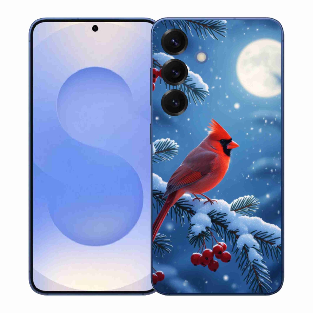 Gélový kryt mmCase na Samsung Galaxy S26+ - kardinál červený