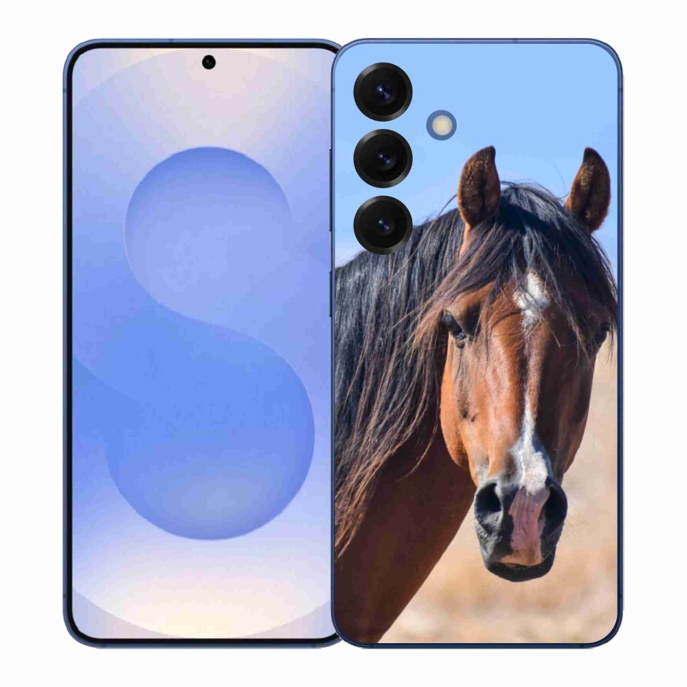 Gélový kryt mmCase na Samsung Galaxy S26+ - pokojný kôň