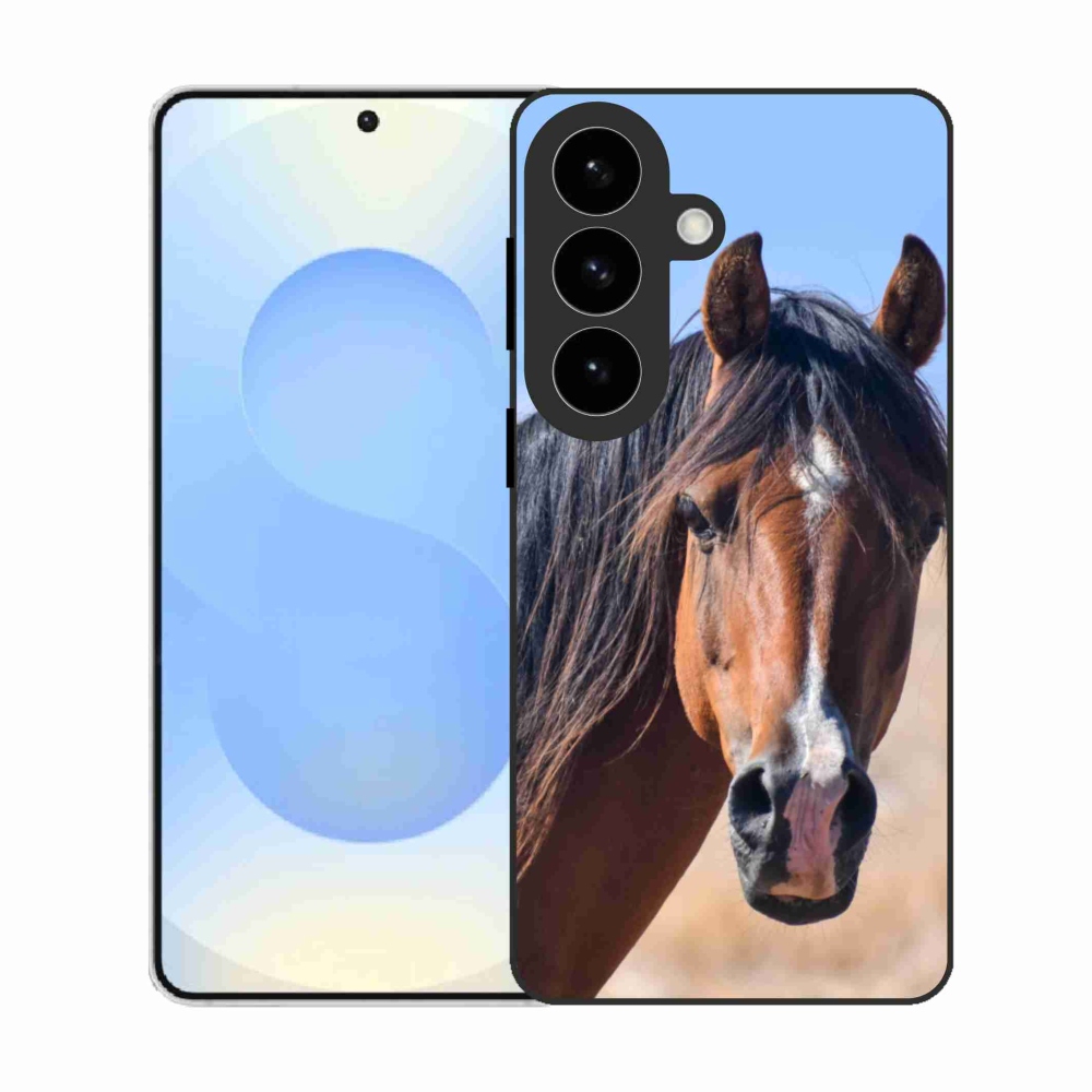 Gélový kryt mmCase na Samsung Galaxy S26 - pokojný kôň