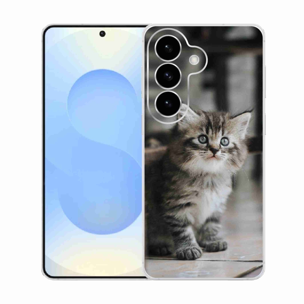 Gélový kryt mmCase na Samsung Galaxy S26 - mačiatko