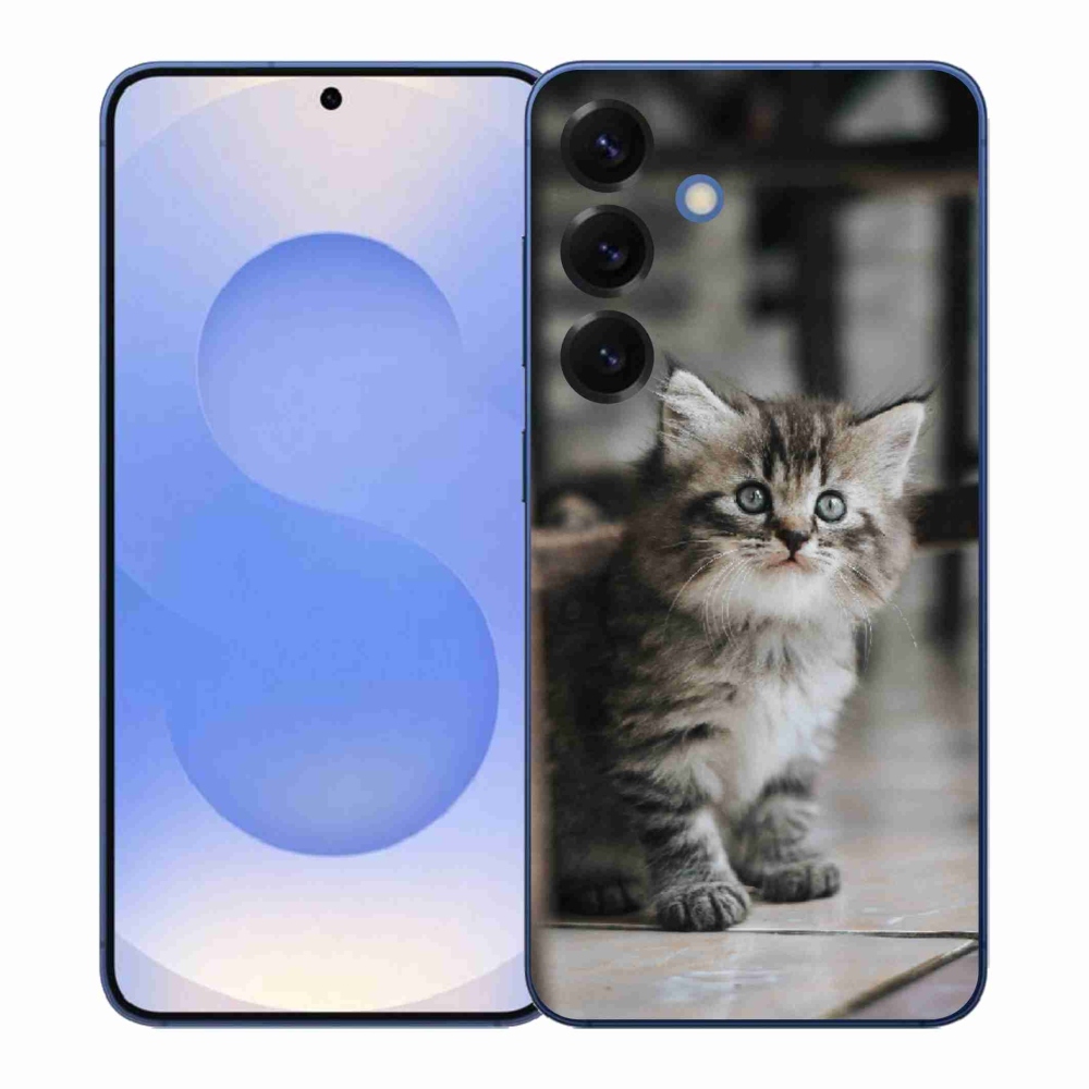 Gélový kryt mmCase na Samsung Galaxy S26+ - mačiatko