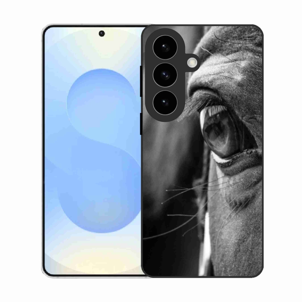 Gélový kryt mmCase na Samsung Galaxy S26 - konský pohľad